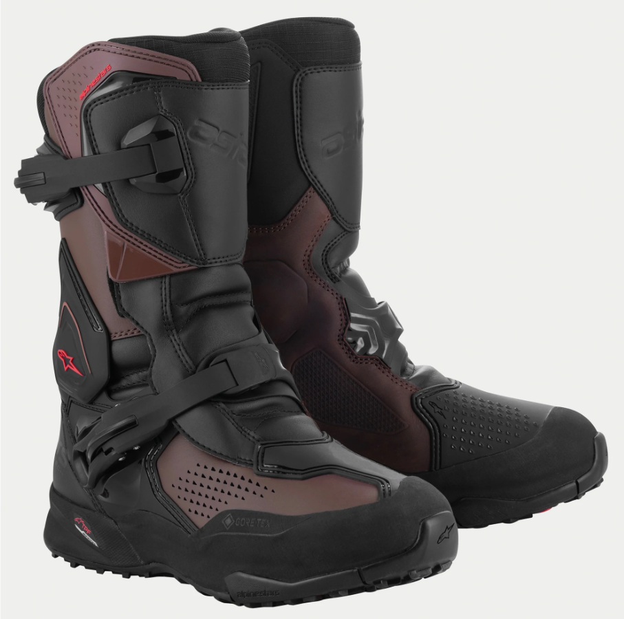 Адвенчър ботуши ALPINESTARS XT-8 GORE-TEX BLACK/BROWN_2